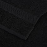 vidaXL Set prosoape 8 buc Negru 360 g/m² 100% bumbac vidaXL Set prosoape 8 buc Negru 360 g/m² 100% bumbac