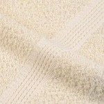 vidaXL Set prosoape 8 piese cremă 360 g/m² 100% bumbac vidaXL Set prosoape 8 piese cremă 360 g/m² 100% bumbac