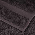 vidaXL Set prosoape 12 buc Antracit 360 g/m² 100% bumbac vidaXL Set prosoape 12 buc Antracit 360 g/m² 100% bumbac
