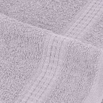 vidaXL Set prosoape FROGN 12 piese, gri, 360 g/m²