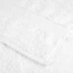 vidaXL Prosoape de baie premium SOLUND, 50 buc., albe, 30 x 30 cm, 600 g/m² vidaXL Prosoape de baie premium SOLUND, 50 buc., albe, 30 x 30 cm, 600 g/m²