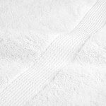 vidaXL Prosoape de baie premium SOLUND, 50 buc., albe, 30 x 30 cm, 600 g/m² vidaXL Prosoape de baie premium SOLUND, 50 buc., albe, 30 x 30 cm, 600 g/m²