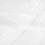vidaXL Prosoape de baie premium SOLUND 4 buc alb 100x150cm 600gsm vidaXL Prosoape de baie premium SOLUND 4 buc alb 100x150cm 600gsm
