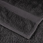 vidaXL Prosoape de baie 4 pcs Antracit 15 x 21 cm Bumbac vidaXL Prosoape de baie 4 pcs Antracit 15 x 21 cm Bumbac