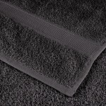 vidaXL Prosoape de baie premium SOLUND, 4 buc., antracit, 30x30 cm, 600 g/m² vidaXL Prosoape de baie premium SOLUND, 4 buc., antracit, 30x30 cm, 600 g/m²