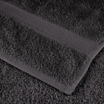 vidaXL Prosoape de baie premium SOLUND, 10 buc., antracit, 30x30 cm, 600 g/m² vidaXL Prosoape de baie premium SOLUND, 10 buc., antracit, 30x30 cm, 600 g/m²