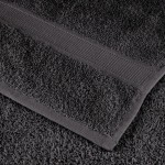 vidaXL Prosoape premium SOLUND 2 buc antracit 100x200cm 600gsm vidaXL Prosoape premium SOLUND 2 buc antracit 100x200cm 600gsm