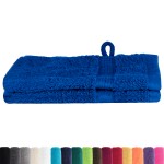 vidaXL Prosoape de baie 2 pcs Albastru 15 x 21 cm Bumbac vidaXL Prosoape de baie 2 pcs Albastru 15 x 21 cm Bumbac
