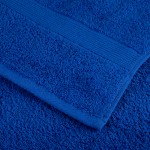 vidaXL Prosoape de baie 2 pcs Albastru 15 x 21 cm Bumbac vidaXL Prosoape de baie 2 pcs Albastru 15 x 21 cm Bumbac