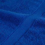 vidaXL Prosoape de baie 2 pcs Albastru 15 x 21 cm Bumbac vidaXL Prosoape de baie 2 pcs Albastru 15 x 21 cm Bumbac