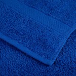 vidaXL Prosoape de baie premium SOLUND, 10 buc., albastru, 30x30 cm, 600 g/m² vidaXL Prosoape de baie premium SOLUND, 10 buc., albastru, 30x30 cm, 600 g/m²