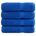 vidaXL Prosoape de mâini premium SOLUND 4 buc 50x100cm 600gsm vidaXL Prosoape de mâini premium SOLUND 4 buc 50x100cm 600gsm