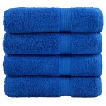 vidaXL Prosoape de duș premium SOLUND 4 buc 70x140cm 600 gsm vidaXL Prosoape de duș premium SOLUND 4 buc 70x140cm 600 gsm
