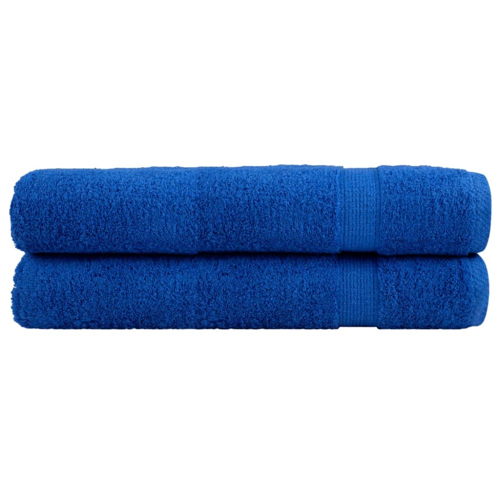 vidaXL Prosoape de saună premium SOLUND 2 buc 80x200cm 600gsm