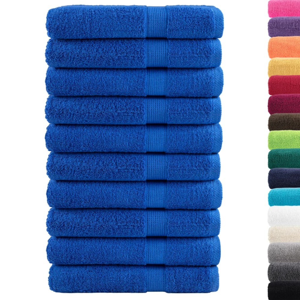 vidaXL Prosoape saună premium SOLUND 10 buc 80x200cm 600gsm