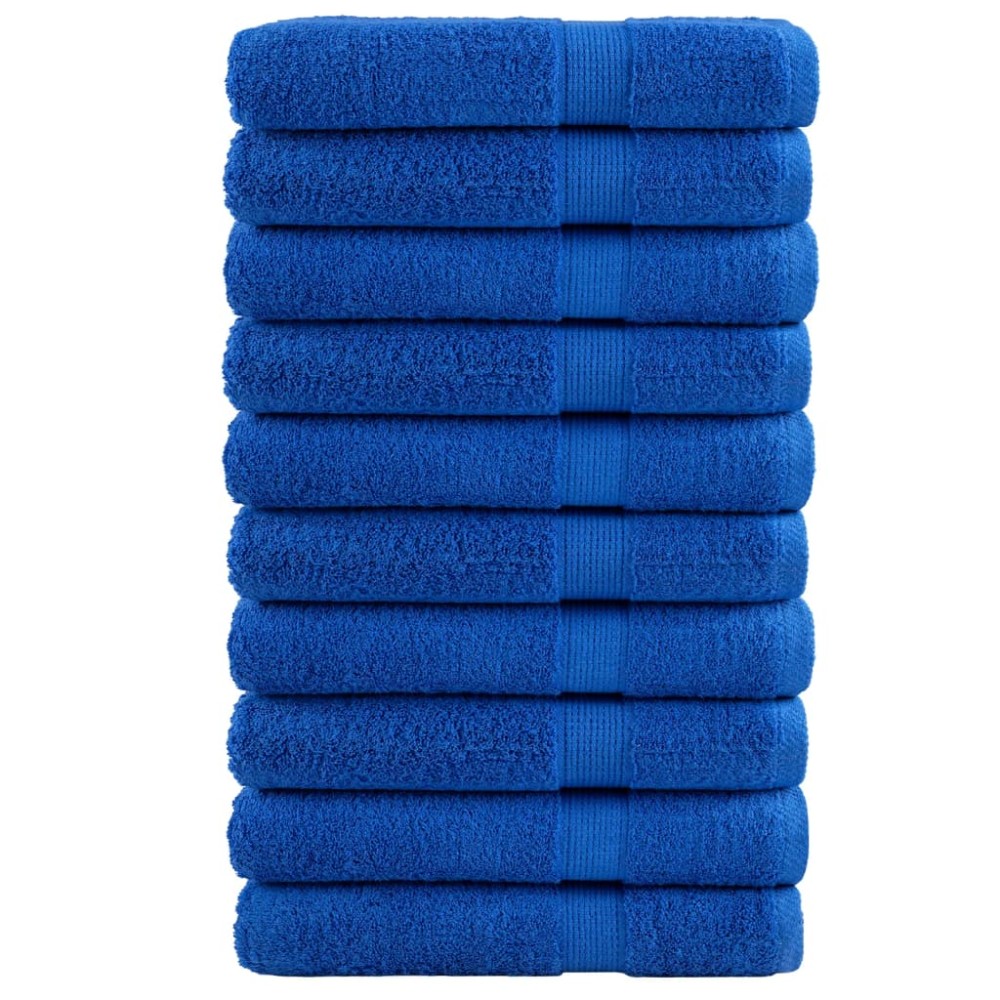 vidaXL Prosoape saună premium SOLUND 10 buc 80x200cm 600gsm