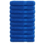 vidaXL Prosoape saună premium SOLUND 10 buc 80x200cm 600gsm vidaXL Prosoape saună premium SOLUND 10 buc 80x200cm 600gsm