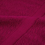 vidaXL Prosoape de baie 4 pcs Bordeaux 15 x 21 cm Bumbac vidaXL Prosoape de baie 4 pcs Bordeaux 15 x 21 cm Bumbac