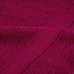 vidaXL Prosoape de baie premium SOLUND, 2 buc., bordeaux, 30x30 cm, 600 g/m² vidaXL Prosoape de baie premium SOLUND, 2 buc., bordeaux, 30x30 cm, 600 g/m²