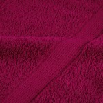 vidaXL Prosoape de baie premium SOLUND, 10 buc., bordeaux, 30x30 cm, 600 g/m² vidaXL Prosoape de baie premium SOLUND, 10 buc., bordeaux, 30x30 cm, 600 g/m²