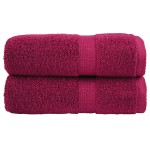 vidaXL Prosoape oaspeți premium SOLUND, 2 buc. 30x50cm 600gsm vidaXL Prosoape oaspeți premium SOLUND, 2 buc. 30x50cm 600gsm