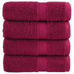 vidaXL Prosoape oaspeți premium SOLUND, 4 buc. 30x50cm 600gsm vidaXL Prosoape oaspeți premium SOLUND, 4 buc. 30x50cm 600gsm