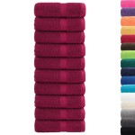 vidaXL Prosoape oaspeți premium SOLUND 10 buc. 30x50cm 600gsm vidaXL Prosoape oaspeți premium SOLUND 10 buc. 30x50cm 600gsm