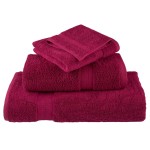 vidaXL Prosoape de saună premium SOLUND 2 buc 80x200cm 600gsm vidaXL Prosoape de saună premium SOLUND 2 buc 80x200cm 600gsm