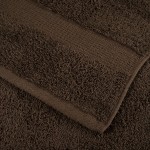 vidaXL Prosoape de baie 10 pcs Maro 15 x 21 cm Bumbac vidaXL Prosoape de baie 10 pcs Maro 15 x 21 cm Bumbac