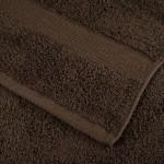 vidaXL Prosoape de baie premium SOLUND, 4 buc., maro, 30 x 30 cm, 600 g/m² vidaXL Prosoape de baie premium SOLUND, 4 buc., maro, 30 x 30 cm, 600 g/m²