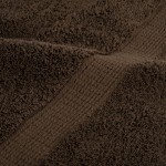 vidaXL Prosoape de baie premium SOLUND, 4 buc., maro, 30 x 30 cm, 600 g/m² vidaXL Prosoape de baie premium SOLUND, 4 buc., maro, 30 x 30 cm, 600 g/m²