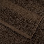 vidaXL Prosoape de baie premium SOLUND 4 buc maro 100x150cm 600gsm vidaXL Prosoape de baie premium SOLUND 4 buc maro 100x150cm 600gsm