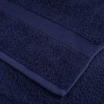 vidaXL Prosoape de baie 4 pcs Bleumarin 15 x 21 cm Bumbac vidaXL Prosoape de baie 4 pcs Bleumarin 15 x 21 cm Bumbac