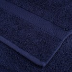vidaXL Prosoape de baie premium SOLUND, 4 buc., bleumarin, 30 x 30 cm, 600 g/m² vidaXL Prosoape de baie premium SOLUND, 4 buc., bleumarin, 30 x 30 cm, 600 g/m²