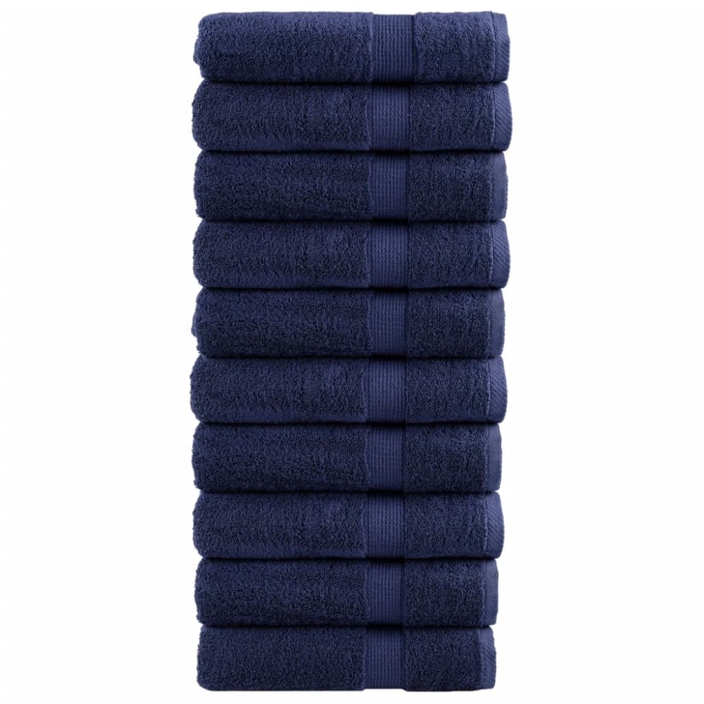 vidaXL Prosoape de mâini premium SOLUND 10buc 50x100cm 600gsm