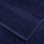 vidaXL Prosoape de baie premium SOLUND 4buc bleumarin 100x150cm 600gsm vidaXL Prosoape de baie premium SOLUND 4buc bleumarin 100x150cm 600gsm
