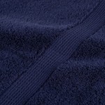 vidaXL Prosoape de baie premium SOLUND 4buc bleumarin 100x150cm 600gsm vidaXL Prosoape de baie premium SOLUND 4buc bleumarin 100x150cm 600gsm