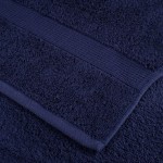 vidaXL Prosoape de baie premium SOLUND 10buc albastru 100x150cm 600gsm vidaXL Prosoape de baie premium SOLUND 10buc albastru 100x150cm 600gsm