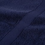 vidaXL Prosoape de baie premium SOLUND 10buc albastru 100x150cm 600gsm vidaXL Prosoape de baie premium SOLUND 10buc albastru 100x150cm 600gsm