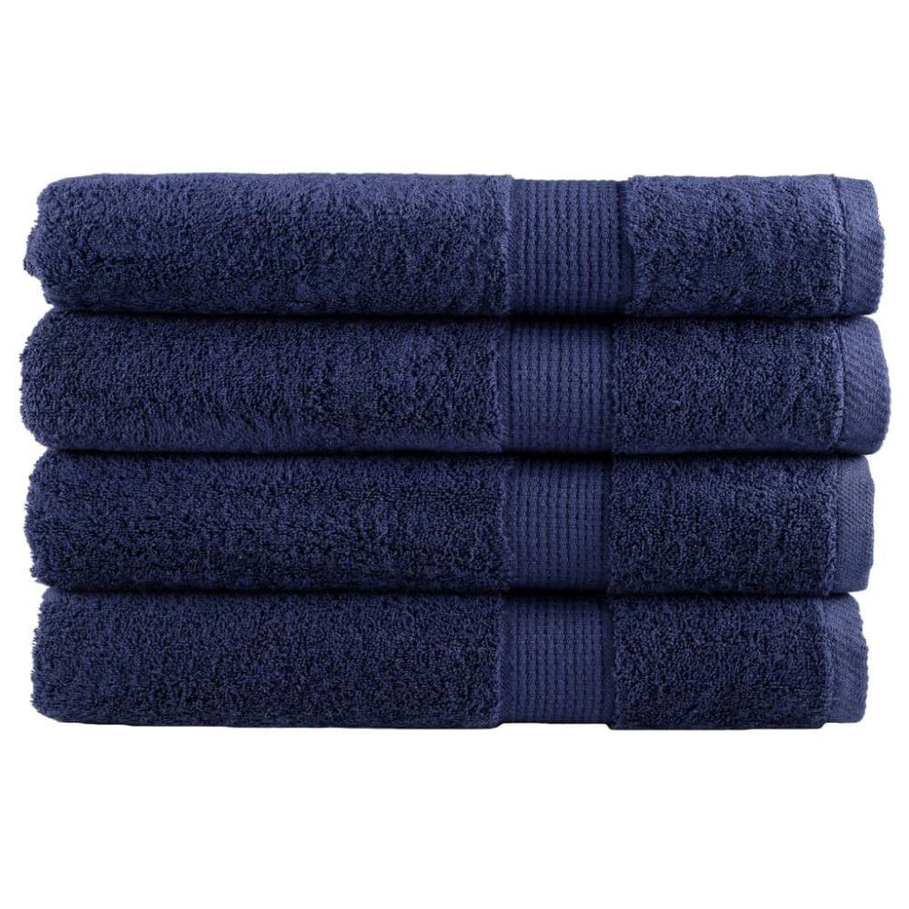 vidaXL Prosoape de saună premium SOLUND 4 buc 80x200cm 600gsm