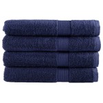 vidaXL Prosoape de saună premium SOLUND 4 buc 80x200cm 600gsm
