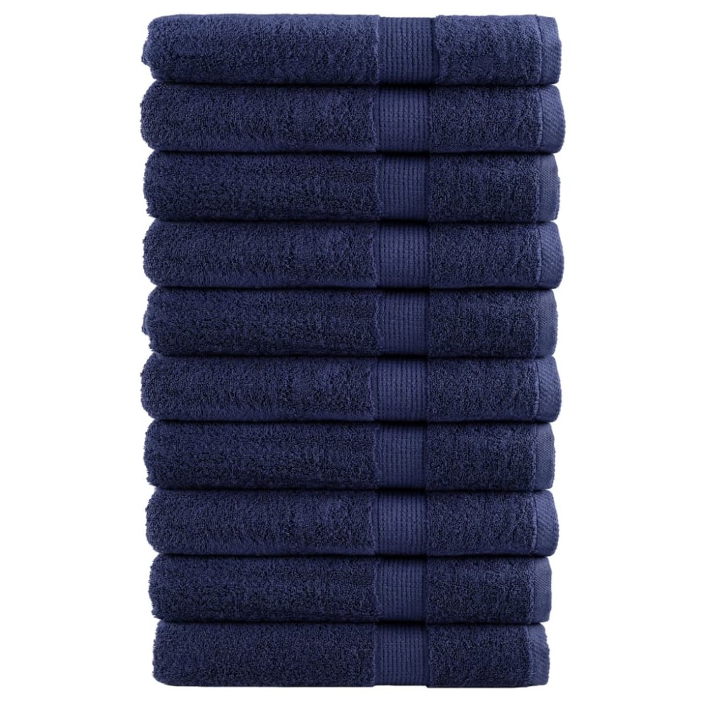vidaXL Prosoape saună premium SOLUND 10 buc 80x200cm 600gsm