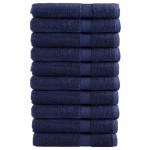 vidaXL Prosoape saună premium SOLUND 10 buc 80x200cm 600gsm vidaXL Prosoape saună premium SOLUND 10 buc 80x200cm 600gsm