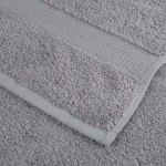 vidaXL Prosoape de baie premium SOLUND 10 buc gri 100x150cm 600gsm vidaXL Prosoape de baie premium SOLUND 10 buc gri 100x150cm 600gsm