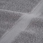 vidaXL Prosoape de saună premium SOLUND 10 buc gri 80x200cm 600gsm