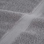 vidaXL Prosoape premium SOLUND 2 buc gri 100x200cm 600gsm vidaXL Prosoape premium SOLUND 2 buc gri 100x200cm 600gsm