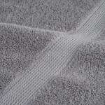 vidaXL Prosoape premium SOLUND 10 buc gri 100x200cm 600gsm vidaXL Prosoape premium SOLUND 10 buc gri 100x200cm 600gsm