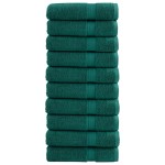 vidaXL Prosoape de duș premium SOLUND 10 buc. 70x140 cm 600 gsm vidaXL Prosoape de duș premium SOLUND 10 buc. 70x140 cm 600 gsm