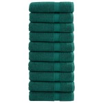 vidaXL Prosoape de baie premium SOLUND 10 buc. 100x150 cm 600 gsm vidaXL Prosoape de baie premium SOLUND 10 buc. 100x150 cm 600 gsm