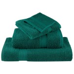 vidaXL Prosoape de baie premium SOLUND 10 buc. 100x150 cm 600 gsm vidaXL Prosoape de baie premium SOLUND 10 buc. 100x150 cm 600 gsm